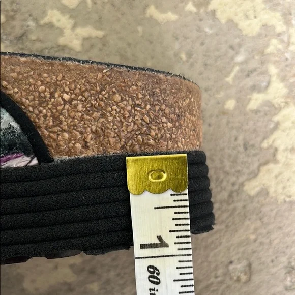 New Papillio Birkenstock Black Footbed Sandals - Picture 10 of 10